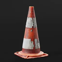 Traffic Cone (Photoscanned)