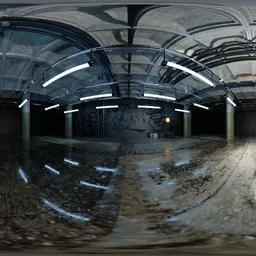 Underground Garage unclipped