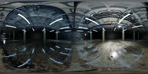Underground Garage unclipped