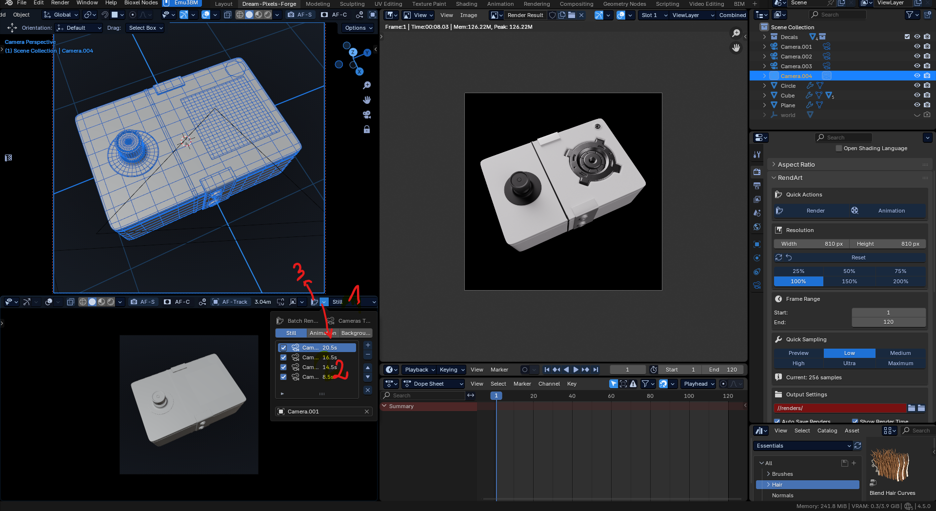 batch_render_manager | FREE Render add-ons | Blendkit