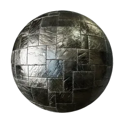 Metal tiles