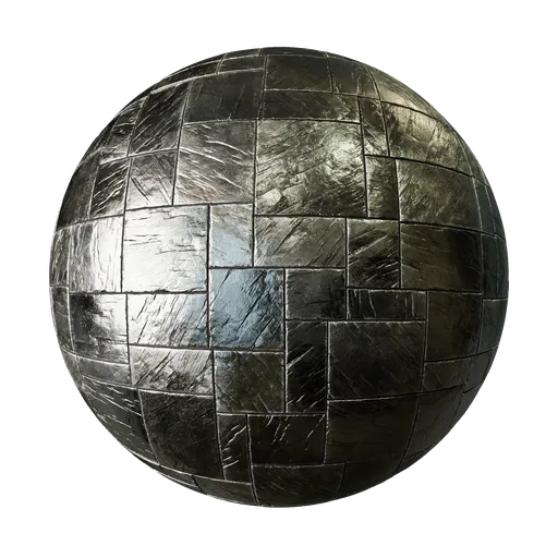 Metal tiles