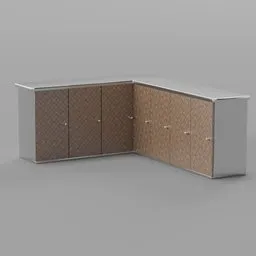 Kitchen shelves