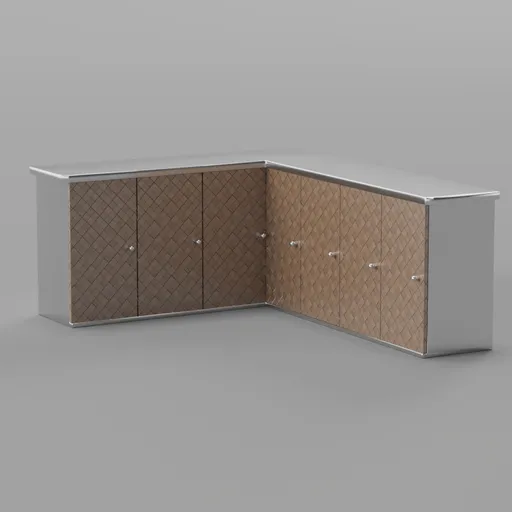 Kitchen shelves