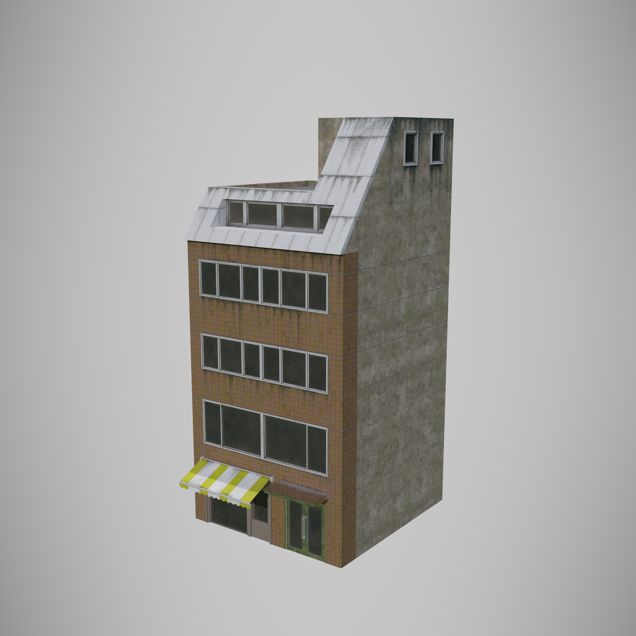 Apartment01 | Private Buildings Models | BlenderKit