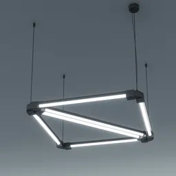 Big ceiling lamp