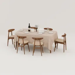 Gallman Dining Set