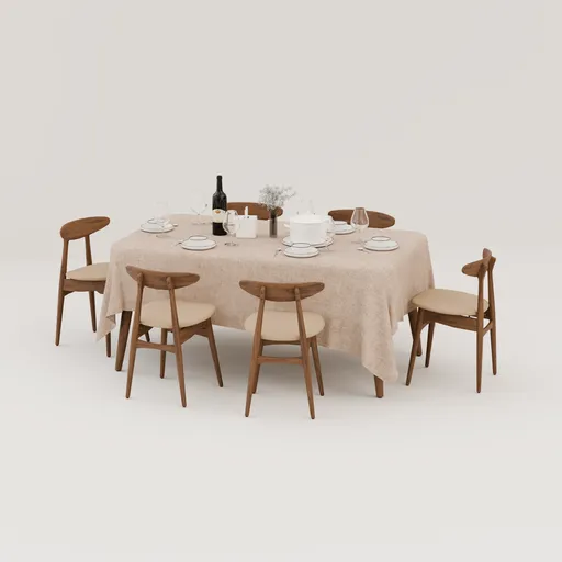 Gallman Dining Set