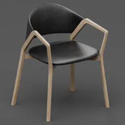Modern Upholstered Dining Chair
