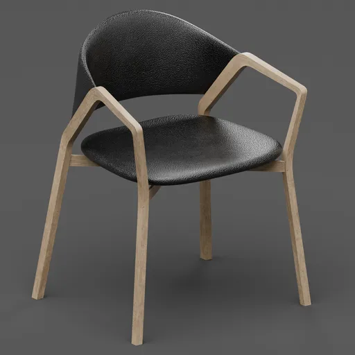 Modern Upholstered Dining Chair