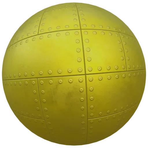 High-quality aged golden metal texture for PBR shading in 3D modeling and rendering, featuring realistic oxidation effects.