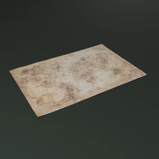 Old world map