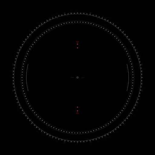 HUD & UI - Radial Targeting Interface