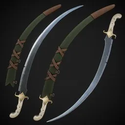 Stylized Sword