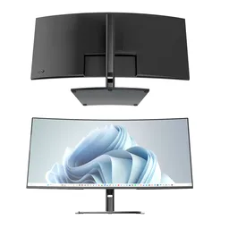 34-Inch Curved Ultrawide Monitor BLACK