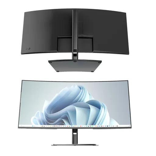 34-Inch Curved Ultrawide Monitor BLACK