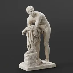 statue of Classic Hermes