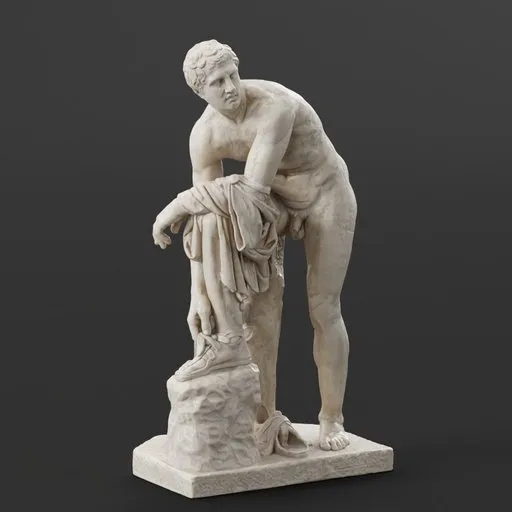 statue of Classic Hermes