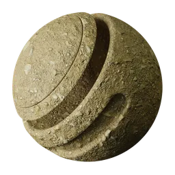 Coarse Gravel Ground