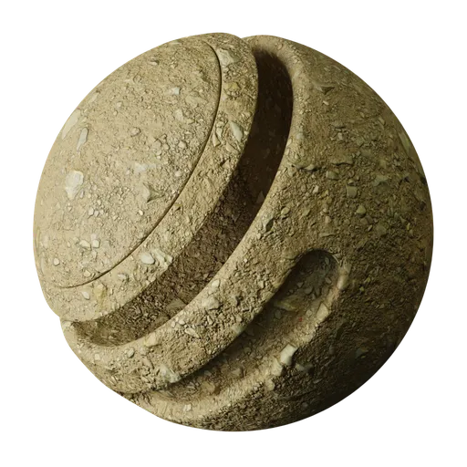 Coarse Gravel Ground