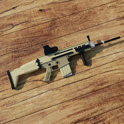 Rifle FN Scar