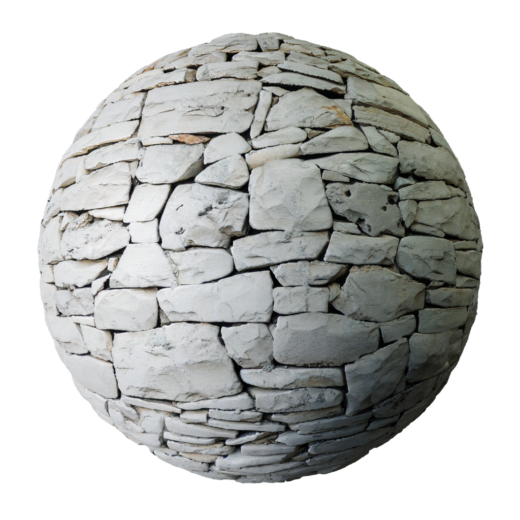 blenderkit-download-the-free-dry-stone-wall-material