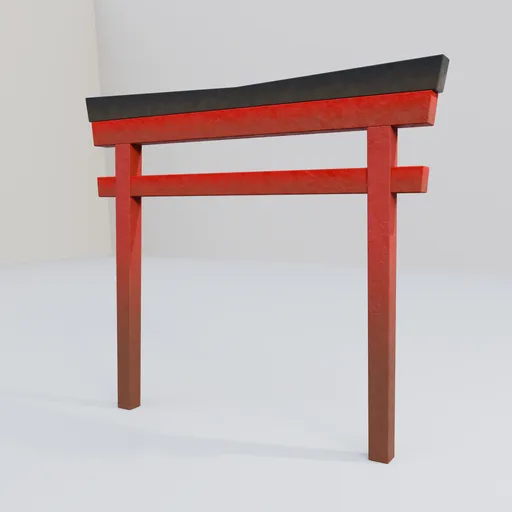 Japanese Torii Gate