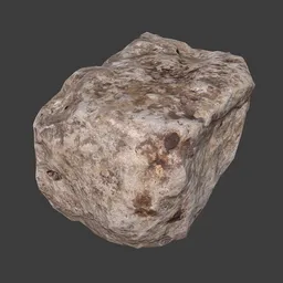 Cinder Construction Debris