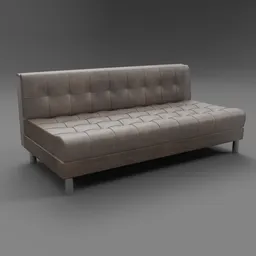 Bernhardt Dunhill Armless Loveseat