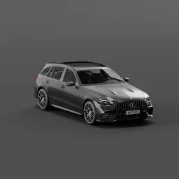 Mercedes-Benz C63 S AMG