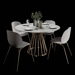 Jacques Dining table