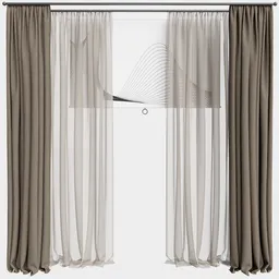 Bedroom Curtain