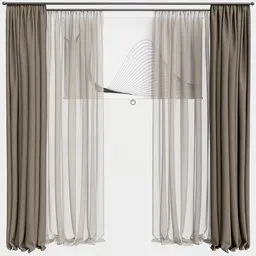 Bedroom Curtain