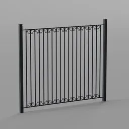 Iron Fence