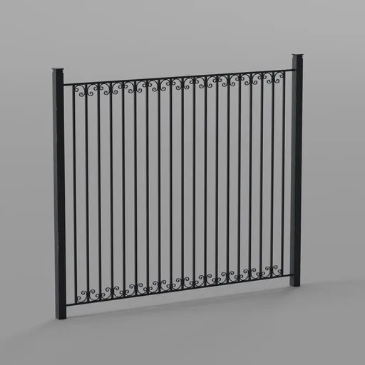 Iron Fence