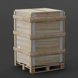 Cardboard Box Pallet