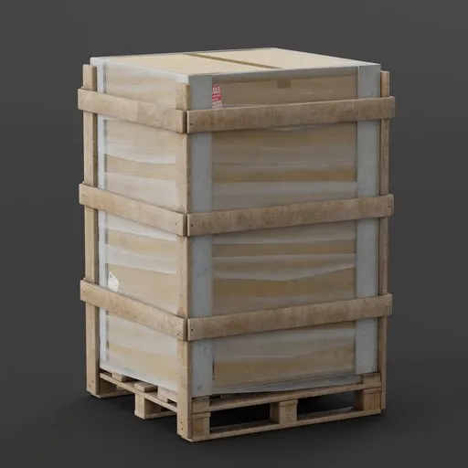 Cardboard Box Pallet