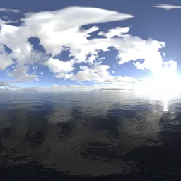 Cloud morning light 16k