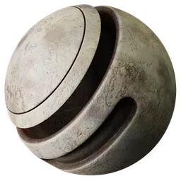 Plaster Walls Grunge Banded