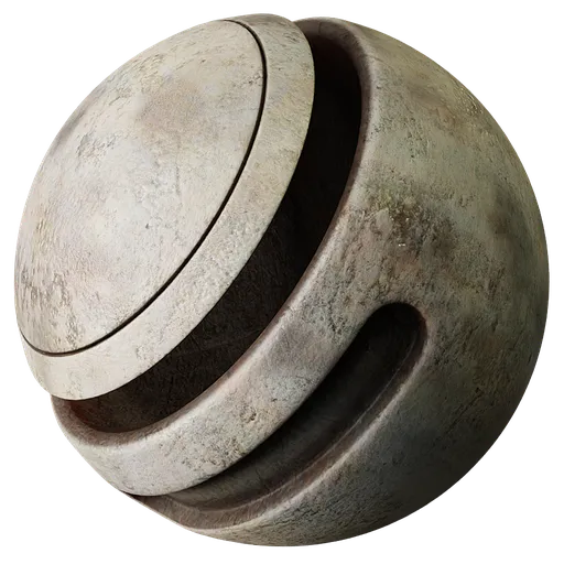 Plaster Walls Grunge Banded