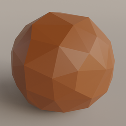 Low Poly Coconut