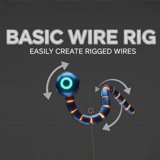 Basic Wire Rig | Animation add-ons | Blendkit