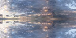 Infinite Real Sky - Dramatic Sunset