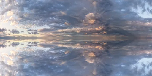 Infinite Real Sky - Dramatic Sunset