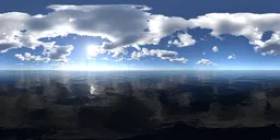 Morning sunshine light