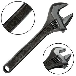Adjustable Wrench