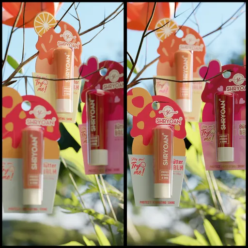 Lip balm Hanging on tree