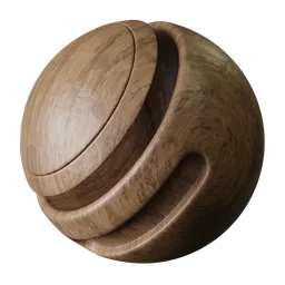 High-quality textured Old Ash Wood material suitable for vintage furniture PBR rendering in Blender 3D and other 3D apps.