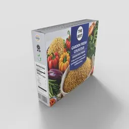Garden Fresh Couscous Box