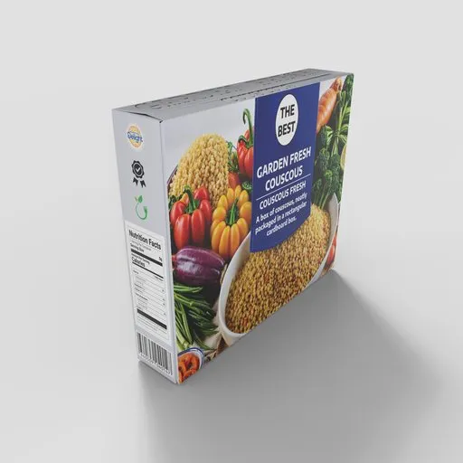 Garden Fresh Couscous Box